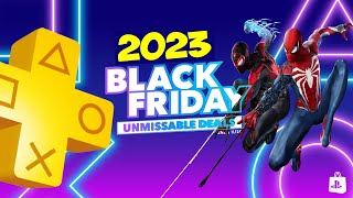 BLACK FRIDAY 2023 PlayStation Sale Brings Discounts on PS5 PS Plus and PS5 Games  November 2023 [upl. by Buchanan235]