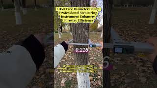 LD50 Tree Diameter GaugeProfessional Measuring Instrument Enhances Forestry Efficiencytree [upl. by Gibun]