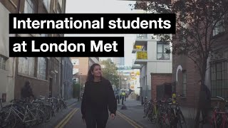 International students at London Met [upl. by Ziul37]