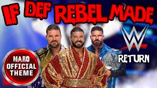 Bobby Roode WWE Theme Song Remix Return 2024 [upl. by Ailelc651]