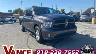 Used 2018 Ram 1500 Tulsa OK Joplin OK JS147429 [upl. by Arluene]