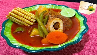 Mole de olla la receta de mi abuelita ❤️ [upl. by Drawets102]