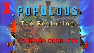 Populous The Beginning ESPAÑOL  CAMPAÑA COMPLETA 1 [upl. by Constanta]