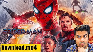 Spiderman No Way Home fullmovie1080pmp4 [upl. by Ayel]