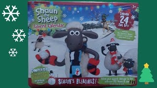 ⭐️ Shaun The Sheep Advent Calendar ⭐️ [upl. by Ayrb]