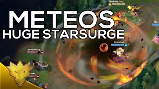 Meteos  Huge Aurelion Sol Starsurge Q [upl. by Rot]