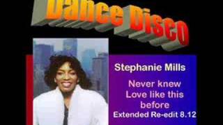 Stephanie Mills Never knew love like this before reedit [upl. by Denae852]