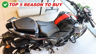 5 Reason to Buy  TVS Apache RTR 200 4V New Model 2024 💥  Buy or Not  On Road Price  Mileage [upl. by Fredric]