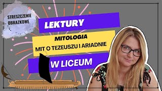 Mitologia cz 5  mit o Tezeuszu i Ariadnie Jan Parandowski [upl. by Alios]