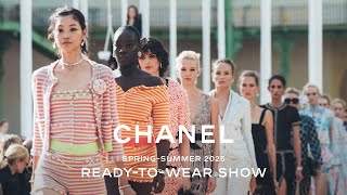 CHANEL SpringSummer 2025 ReadytoWear Show — CHANEL Shows [upl. by Nickerson]