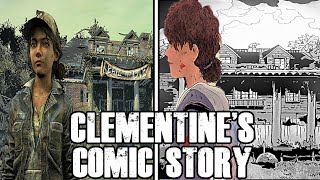 CLEMENTINES COMIC STORY  The Walking Dead [upl. by Lletnahc]