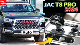 JAC T8 Pro AUTOMÁTICA 2024 una Realidad  Vary Topics [upl. by Casilde]