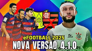 EFOOTBALL 2025  CHEGOU A ATUALIZAÃ‡ÃƒO 62 NOVAS FACES NOVA LIGA amp NOVOS UNIFORMES [upl. by Adrien]