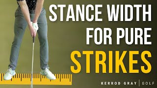 The Perfect Golf Stance Width for Speed and Consistency [upl. by Azmuh]