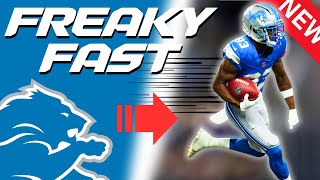 Detroit Lions Jamo Suspension Clears Way For Rookie Speedster [upl. by Simmonds605]