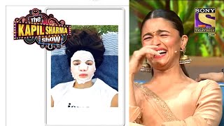 Alia के Fan ने Face Mask को बोला Dosa  The Kapil Sharma Show Season 2  Post Ka Postmortem [upl. by Danya]