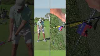 David Leadbetters STRAIGHTAWAY TRAINING AID shorts golfswing golf ericcogorno golftips pga [upl. by Pincince]