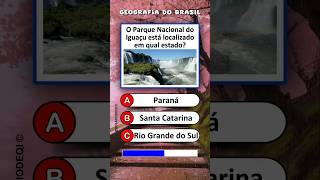 Quiz sobre a geografia do Brasil [upl. by Gewirtz222]