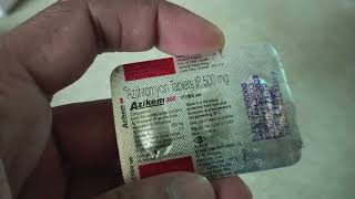 Azikem 500 tablet uses in hindi  Azithromycin tablet uses कान नाक गले के संक्रमण दूर करे [upl. by Ilise650]