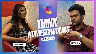 A Students Journey  Traditional Schooling VS Homeschooling Think Homeschooling Podcast Episode3 [upl. by Ailedo]