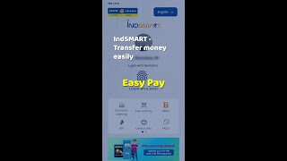 IndSMART Easy Pay  Send money instantly [upl. by Warfourd]