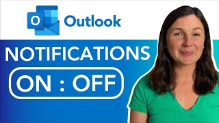 How to Turn Notifications On or Off in Microsoft Outlook On The Web [upl. by Rayham]