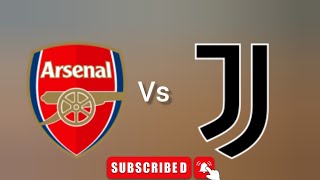 Juventus Women vs Arsenal Women l Uefa Women Champions League [upl. by Cathee988]