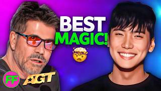 WHAT JUST HAPPENED 🤯 CRAZIEST Magic Auditions On Americas Got Talent 🪄 [upl. by Jeanine]