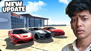 NEW UPDATE INDIAN BIKE DRIVING 3D GAME  SHOWROOM FERRARI SUPRA MUSTANG [upl. by Wardlaw]