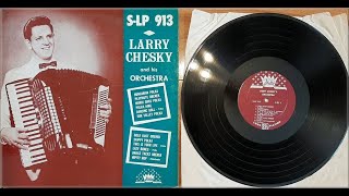 EthnoAmerican LP recordings in the US 1958 STELLA 913 Larry Chesky and His Orchestra lemkovladek [upl. by Ilocin]