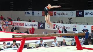 Eythora Thorsdottir BB  European podium training 2015 [upl. by Adne]