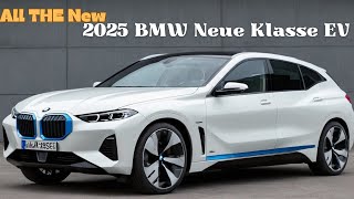 All New 2025 BMW Neue Klasse EV  The New Standard in Electric Luxury [upl. by Christmas]