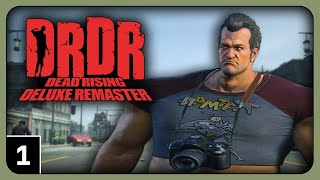 Lets Play DRDR  Dead Rising Deluxe Remaster Gameplay part 1  Wide Frank [upl. by Qahsi]