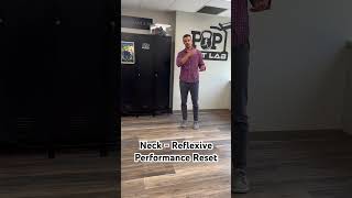 Neck  Reflexive Performance Reset Akron Running and Weightlifting Rehab  Dry Needling [upl. by Gnehs]