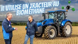 Gaz vert et tracteurs biométhane  une révolution agricole [upl. by Addy]