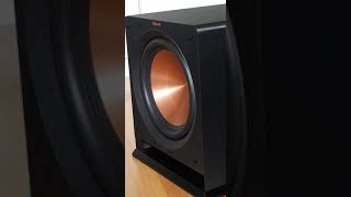 Klipsch R112SW subwoofer failure [upl. by Iphlgenia]