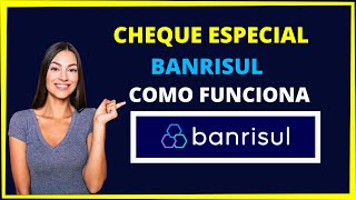 Cheque especial Banrisul como funciona [upl. by Tullusus]