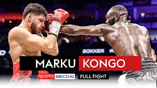 FULL FIGHT Florian Marku vs Chris Kongo [upl. by Aseeral]