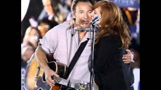 Bruce Springsteen and Patti Scialfa [upl. by Atsuj]