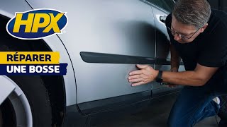 Comment réparer de petites bosses dans la carrosserie avec HPX [upl. by Notxed996]