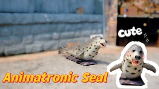 Animatronic Seal for Water Park [upl. by Becca]