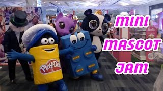 Mascot Jam Twilight Sparkle of MLP Mr Monopoly Penny Ling of Littlest Pet Shop PlayDoh amp Cogo [upl. by Ainatnas2]