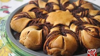 Ricetta del Panbrioche alla Nutella [upl. by Kcirddot]