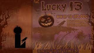 Lucky 13 Halloween TV Spot [upl. by Mcgrody]