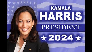 2024 Presidential Election Lets Review Kamala Harris Policies [upl. by Dihgirb514]