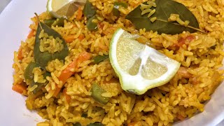 ONE POT FLAVORFUL FRIED RICE  SAVOURY RICE RECIPE  PARTY RICE [upl. by Jack]