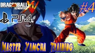 Dragon Ball XV  Master Yamcha Training 4 [upl. by Swen]