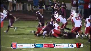 Picayune  9  Gerrell Keaton  TD Rush [upl. by Gaston412]