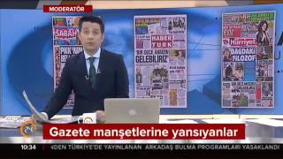 Sabah Gazetesinin bugünkü manşeti [upl. by Jair]