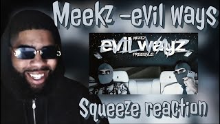 Meekz  Evil Ways Freestyle 4444Reaction [upl. by Briano]